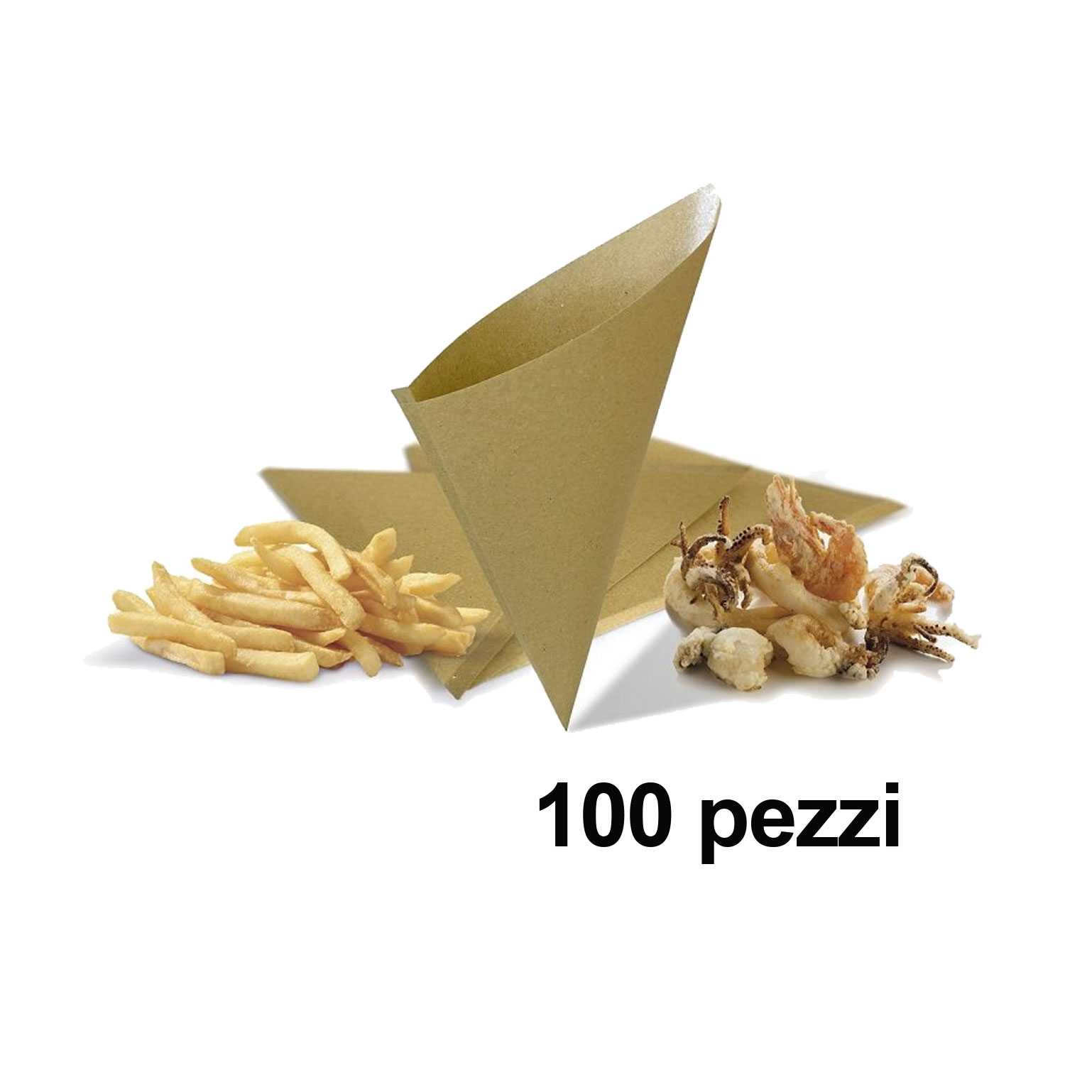 100-coni-carta-paglia